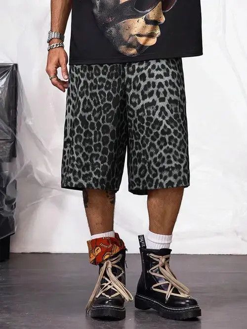 Other Hirayama x eko VIntage Leopard Print shorts TRAP Size US 32 / EU 48 - 7 Thumbnail