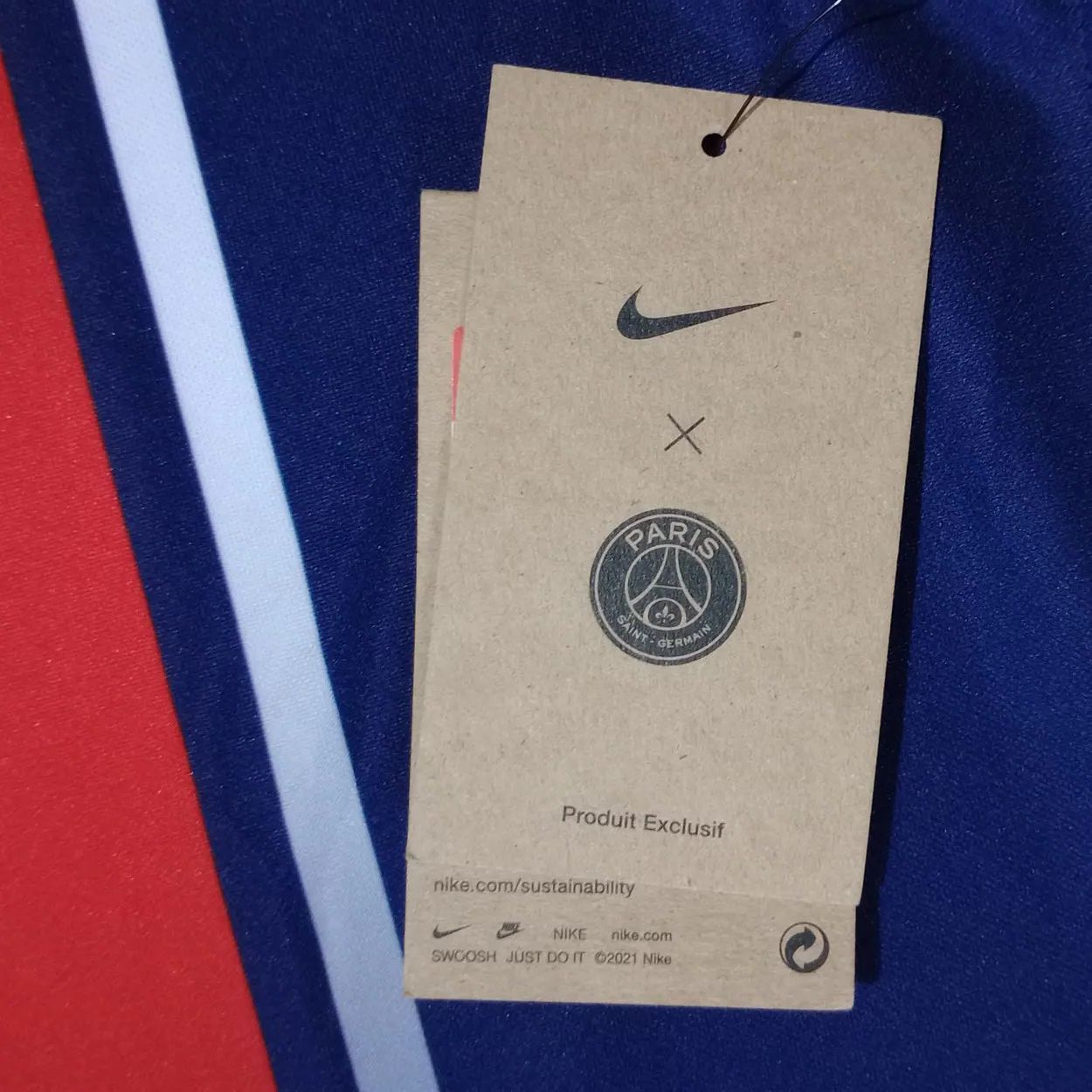 Nike Nike x Paris Saint-Germain (PSG) 23/24 #19 Lee Kang In Size US L / EU 52-54 / 3 - 11 Thumbnail