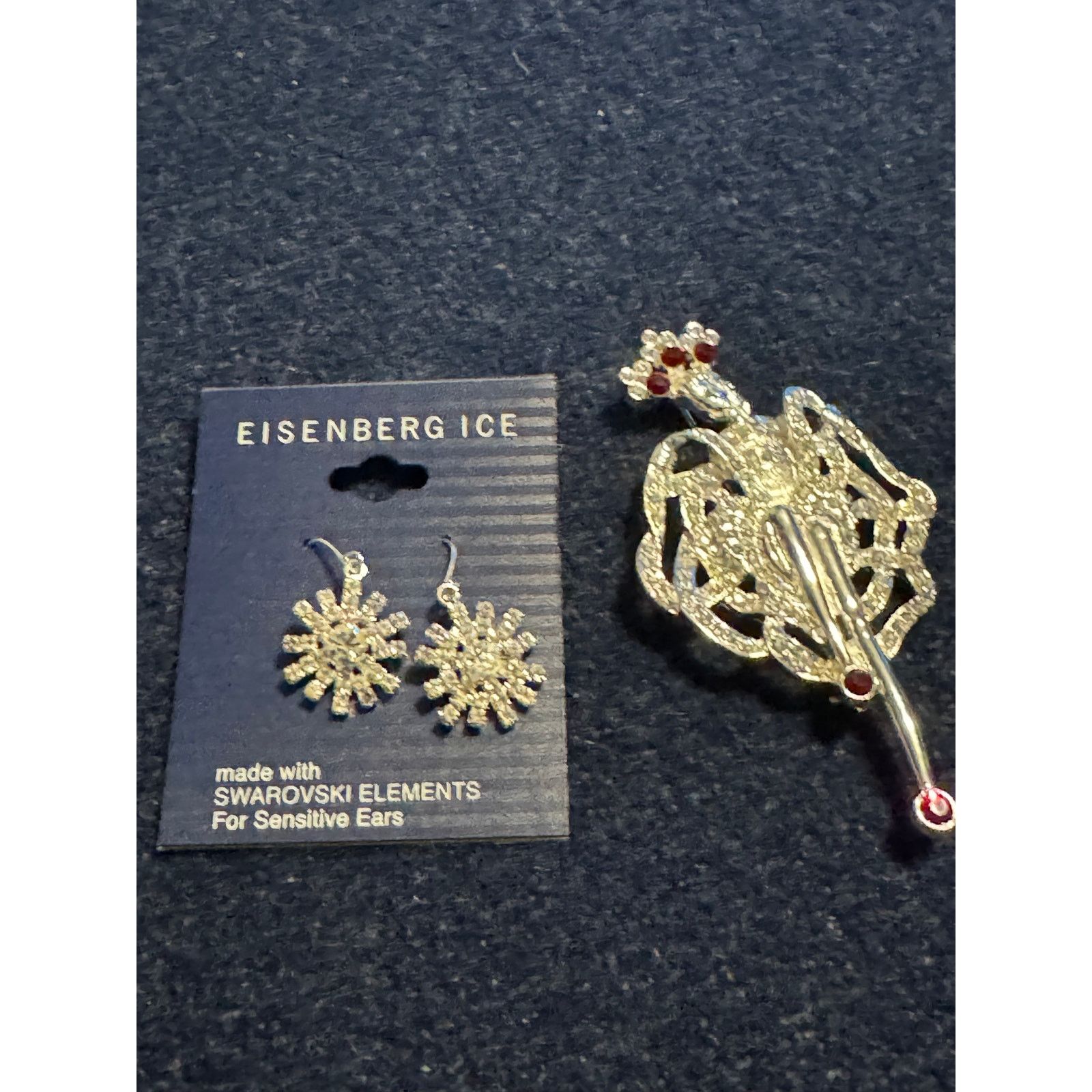 Other Eisenberg Ice Brooch and Earrings Set Size ONE SIZE - 2 Thumbnail
