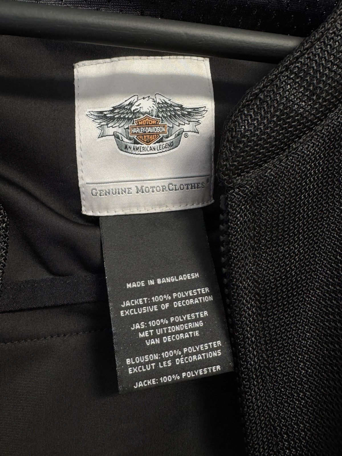 Vintage Harley Davidson Vintage Motorcycle Jacket Size L / US 10 / IT 46 - 12 Thumbnail