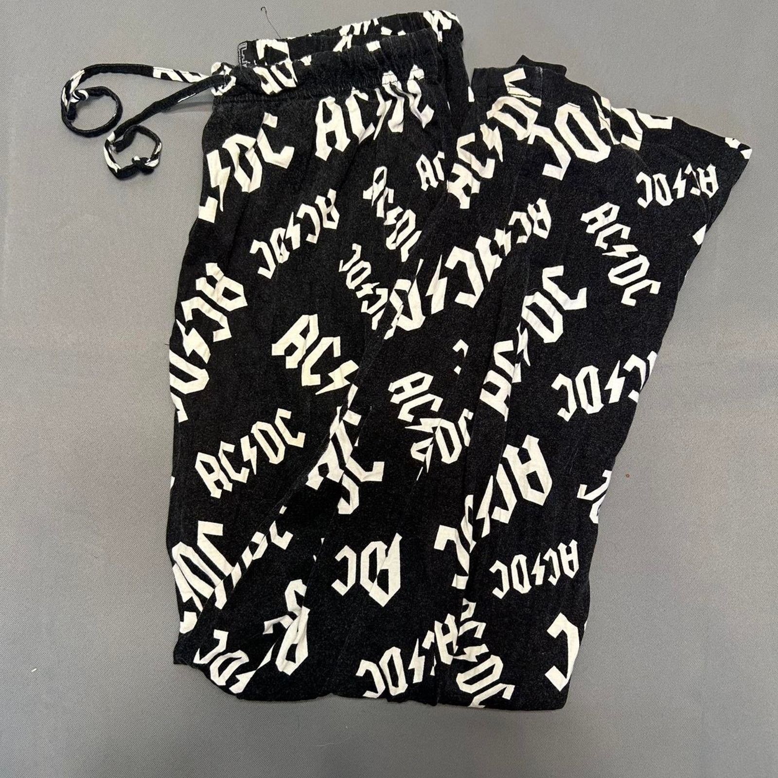 Other (M) ROCKWARE AC/DC Pajama Pants Size 28" / US 6 / IT 42 - 1 Thumbnail