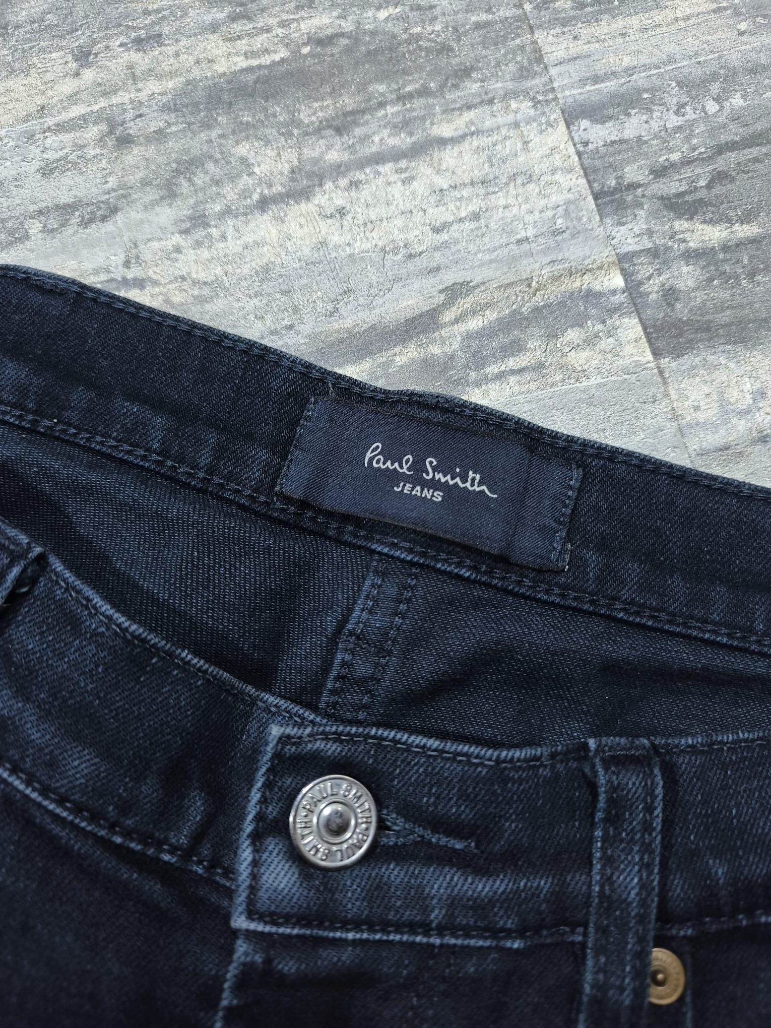 Paul Smith PAUL SMITH INDIGO FADED SLIM JEANS THE HELLP INDIE SLEAZE Size US 32 / EU 48 - 9 Thumbnail