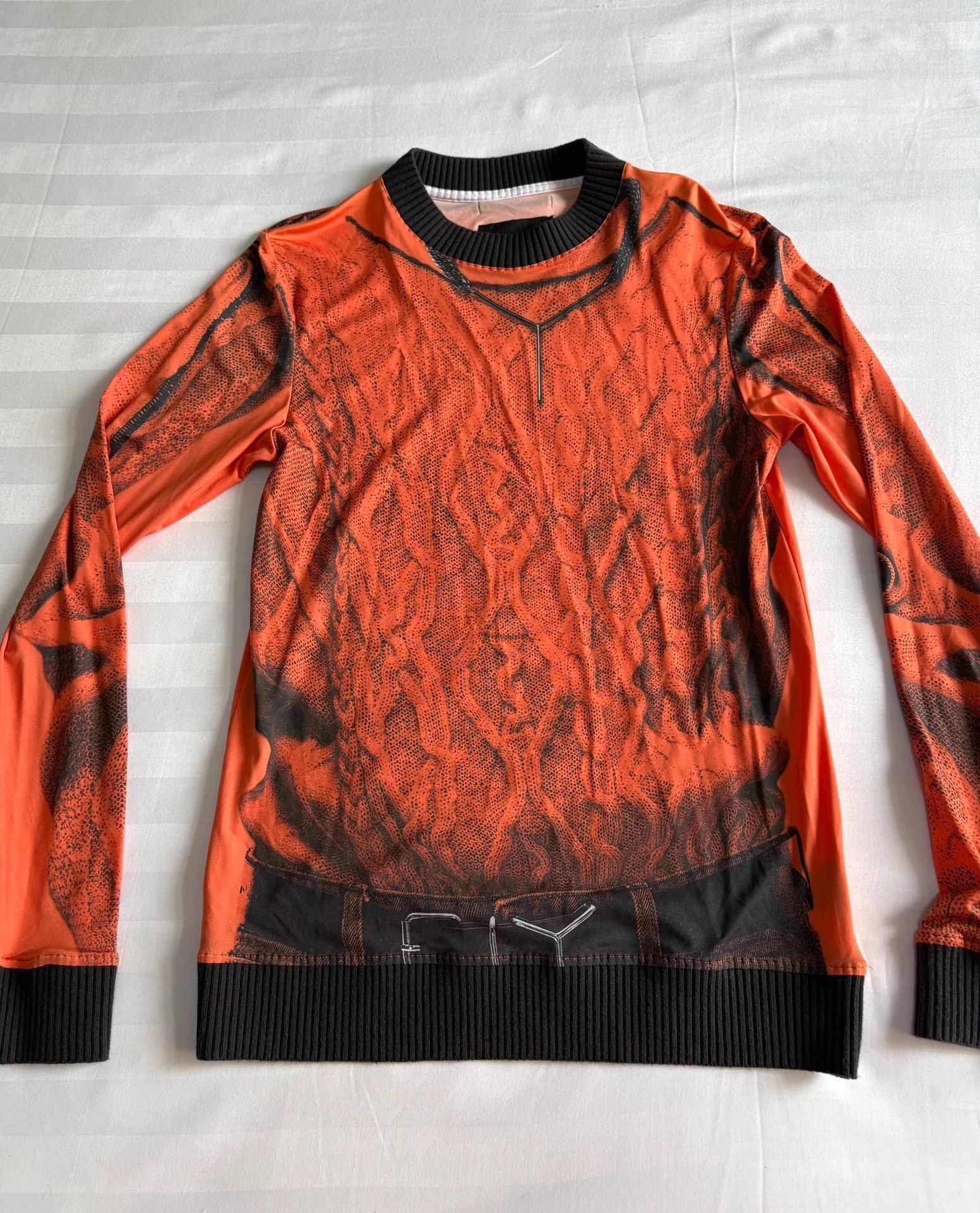 Y/Project Yproject x JPG 3D Print Knit Trim Top M Size US M / EU 48-50 / 2 - 2 Thumbnail