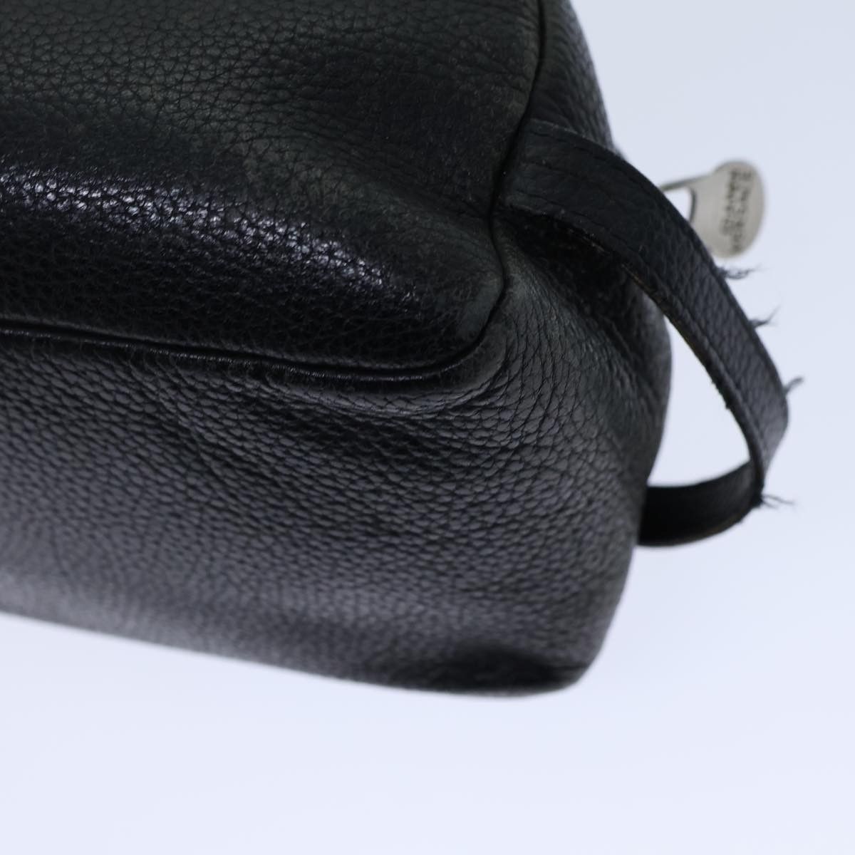 Versace Gianni Versace Clutch Bag Leather Black Size ONE SIZE - 16 Thumbnail