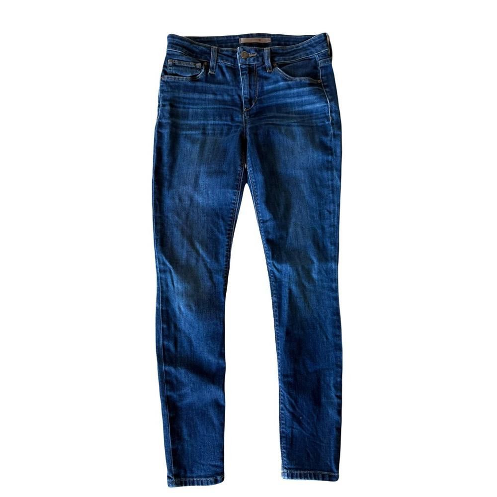 Designer JOE’S Skinny Ankle The Icon Jeans Abbee Medium Wash Size 26 Size 26" / US 2 / IT 38 - 3 Thumbnail