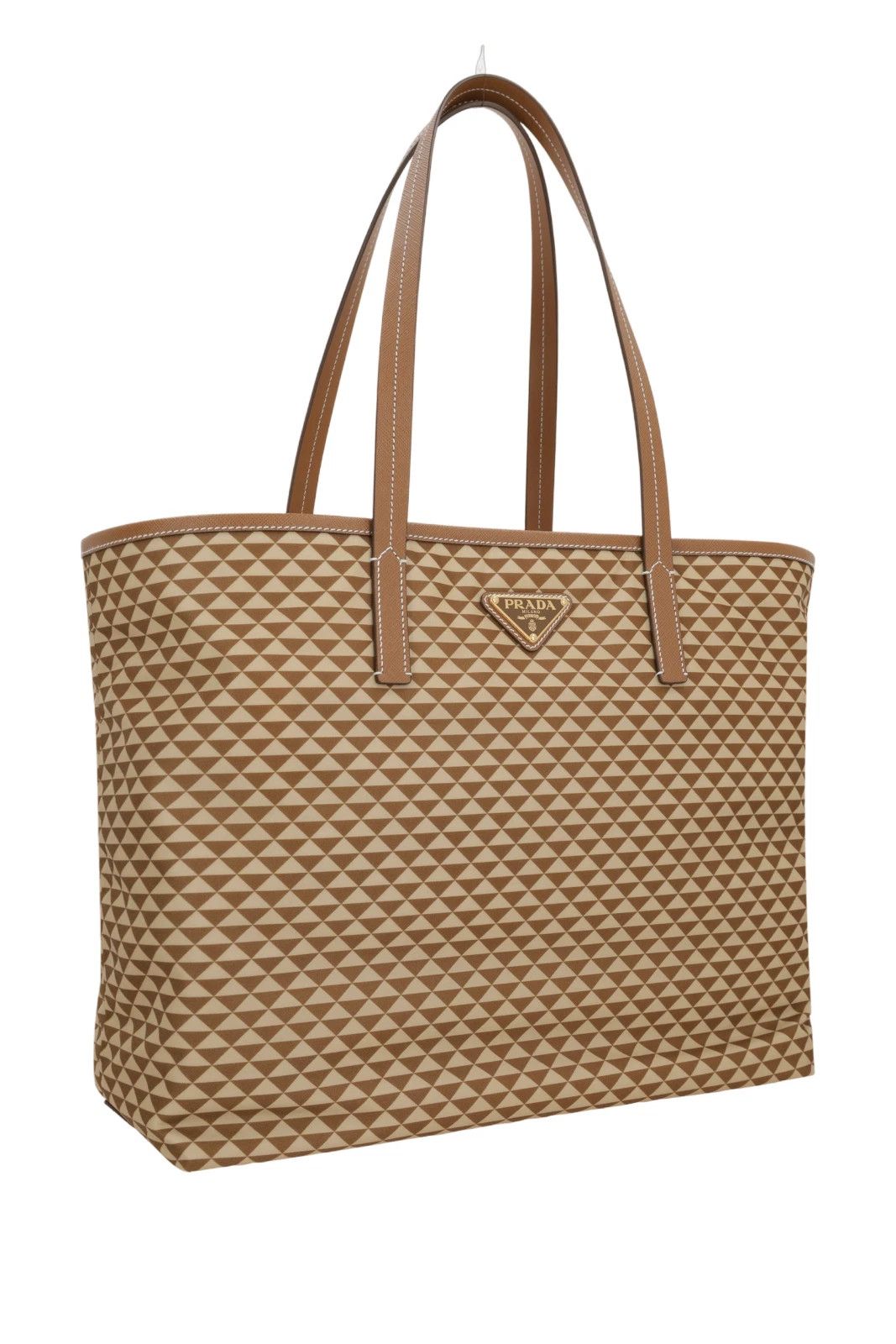 Prada PRADA Symbole Brown Tote Bag New & Authentic Size ONE SIZE - 2 Thumbnail