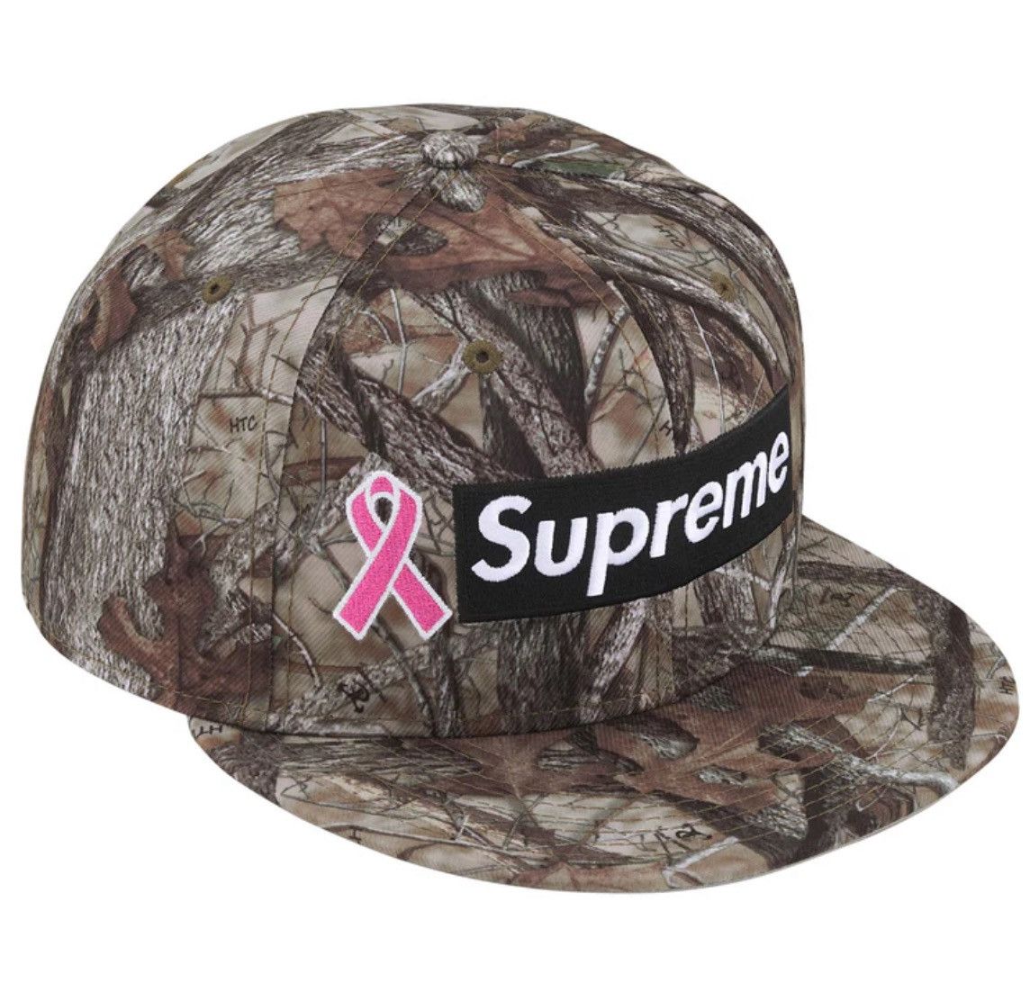 New Era × Supreme Supreme Breast Cancer Awareness Box Logo New Era Size ONE SIZE - 1 Thumbnail