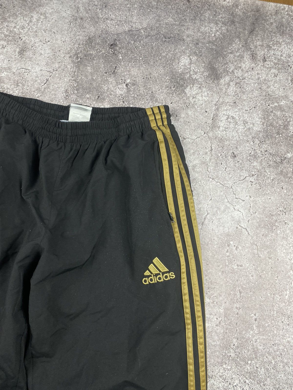 Adidas Adidas Vintage Track Pants Real Madrid Stripes Drill Size L Size US 34 / EU 50 - 3 Thumbnail
