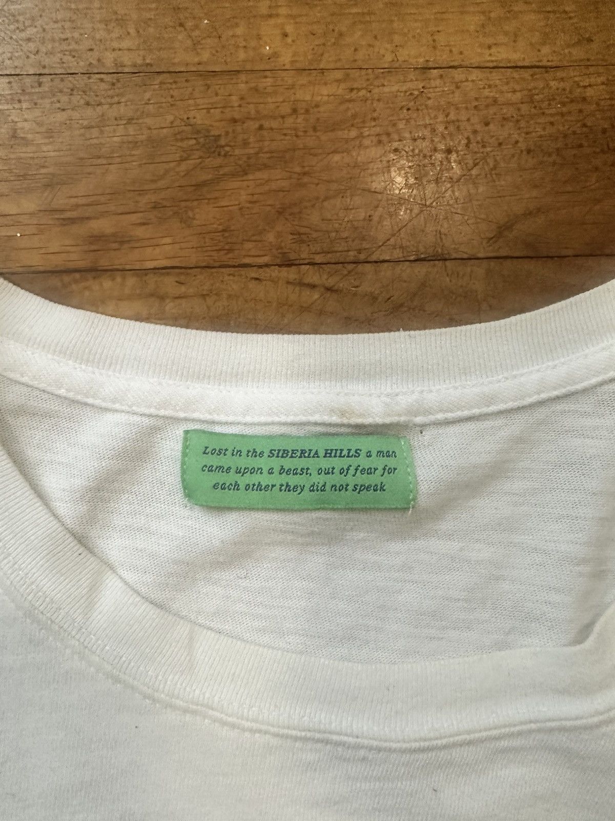 Siberia Hills Siberia Hills Brain Candy T-shirt Size US XXL / EU 58 / 5 - 4 Thumbnail