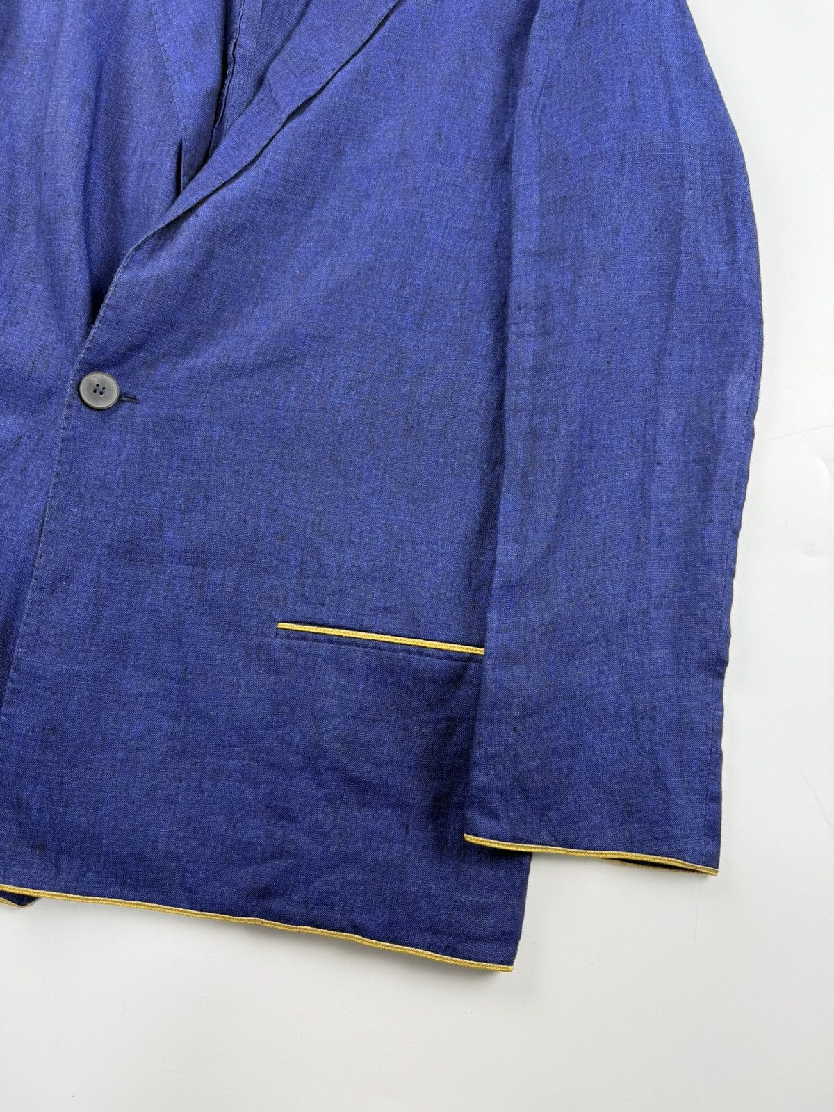 Haider Ackermann Haider Ackermann S/S’16 Linen Jacket Size US S / EU 44-46 / 1 - 8 Thumbnail