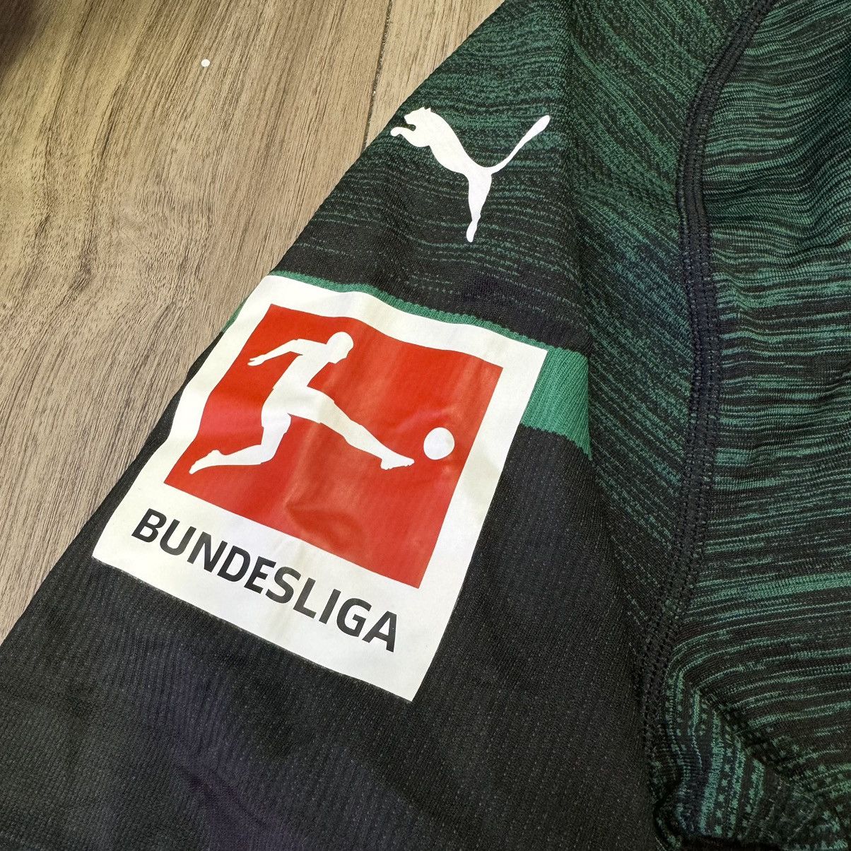 Kappa Mönchengladbach 18/19 player issue away shirt #11 Raffael Size US XXL / EU 58 / 5 - 4 Thumbnail