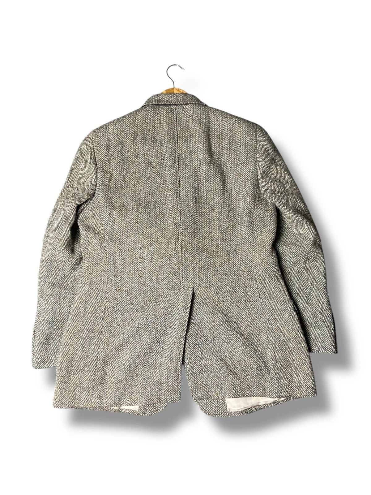 Harris Tweed Vintage HARRIS TWEED Wool Blazer (139) Size US XXS / EU 40 - 2 Thumbnail