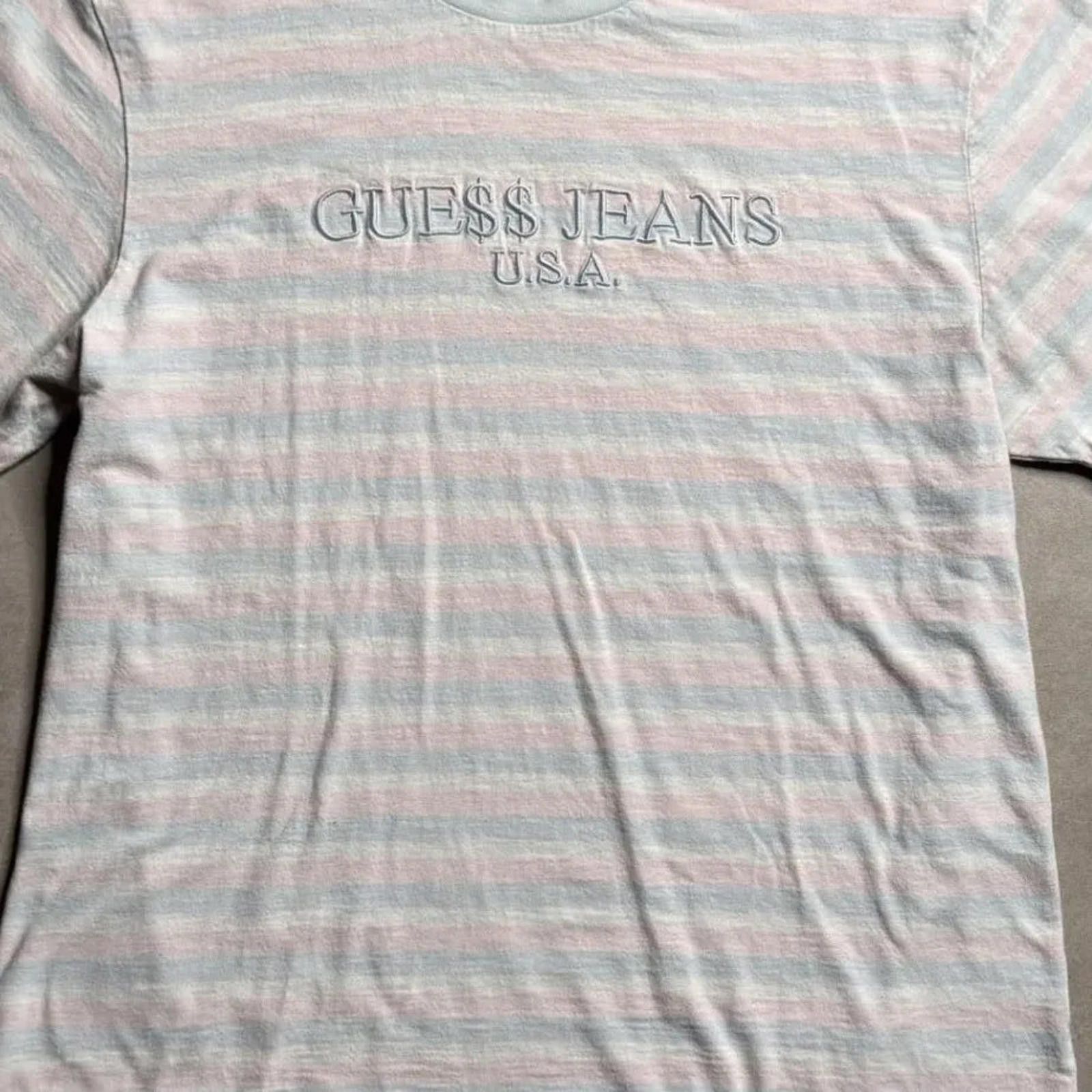 Guess Vintage Guess x A$AP ROCKY Multi-Pastel Tshirt - M Size US M / EU 48-50 / 2 - 8 Thumbnail