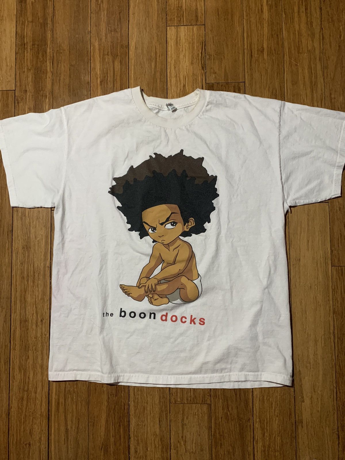 Vintage The Boondocks Huey Tee Grailed