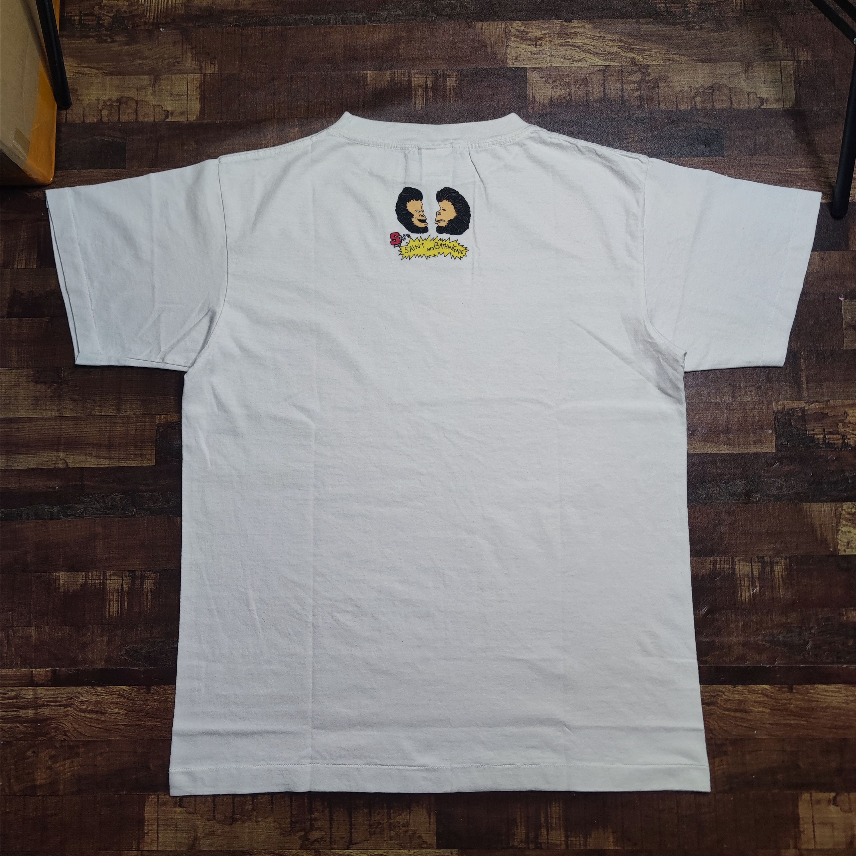 Japanese Brand × Vintage Saint x Bathing Ape Size US L / EU 52-54 / 3 - 9 Thumbnail