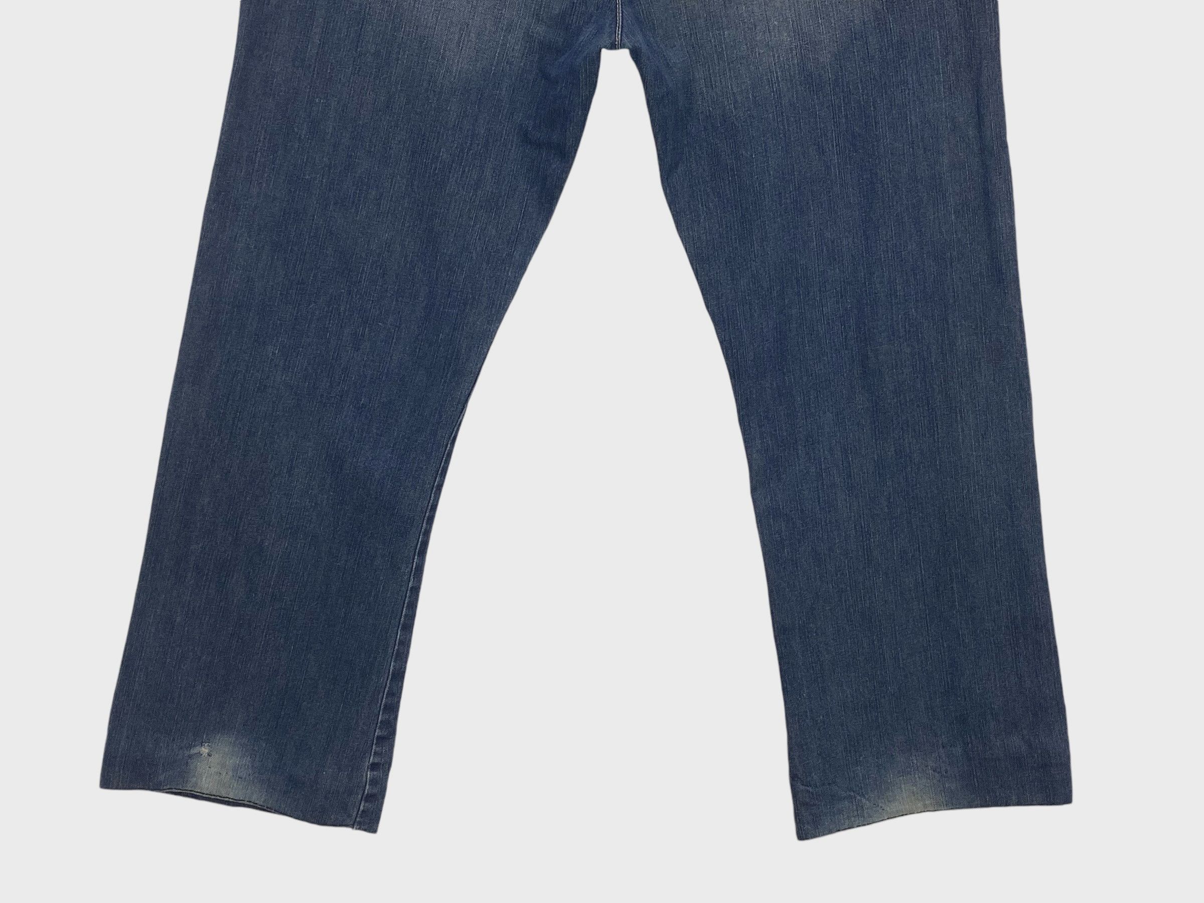 Ecko Unltd. Ecko Denim Hip Hop Skateboards Baggy Pants Size US 35 - 6 Thumbnail