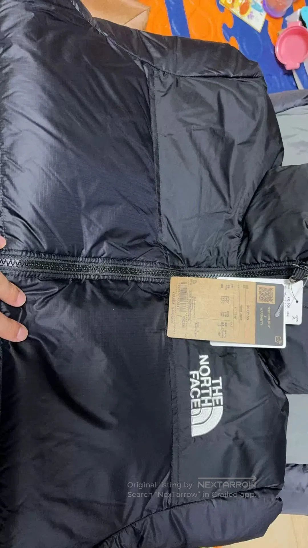 The North Face The North Face 1996 Nuptse Puffer Jacket. Size US L / EU 52-54 / 3 - 3 Thumbnail