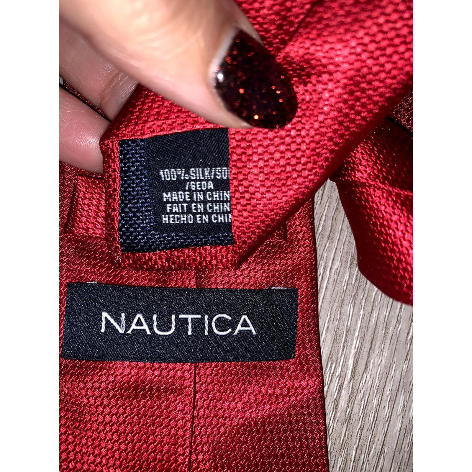 Nautica Nautica Men's Silk Ties Set of 3 Multicolor Striped Size ONE SIZE - 4 Thumbnail