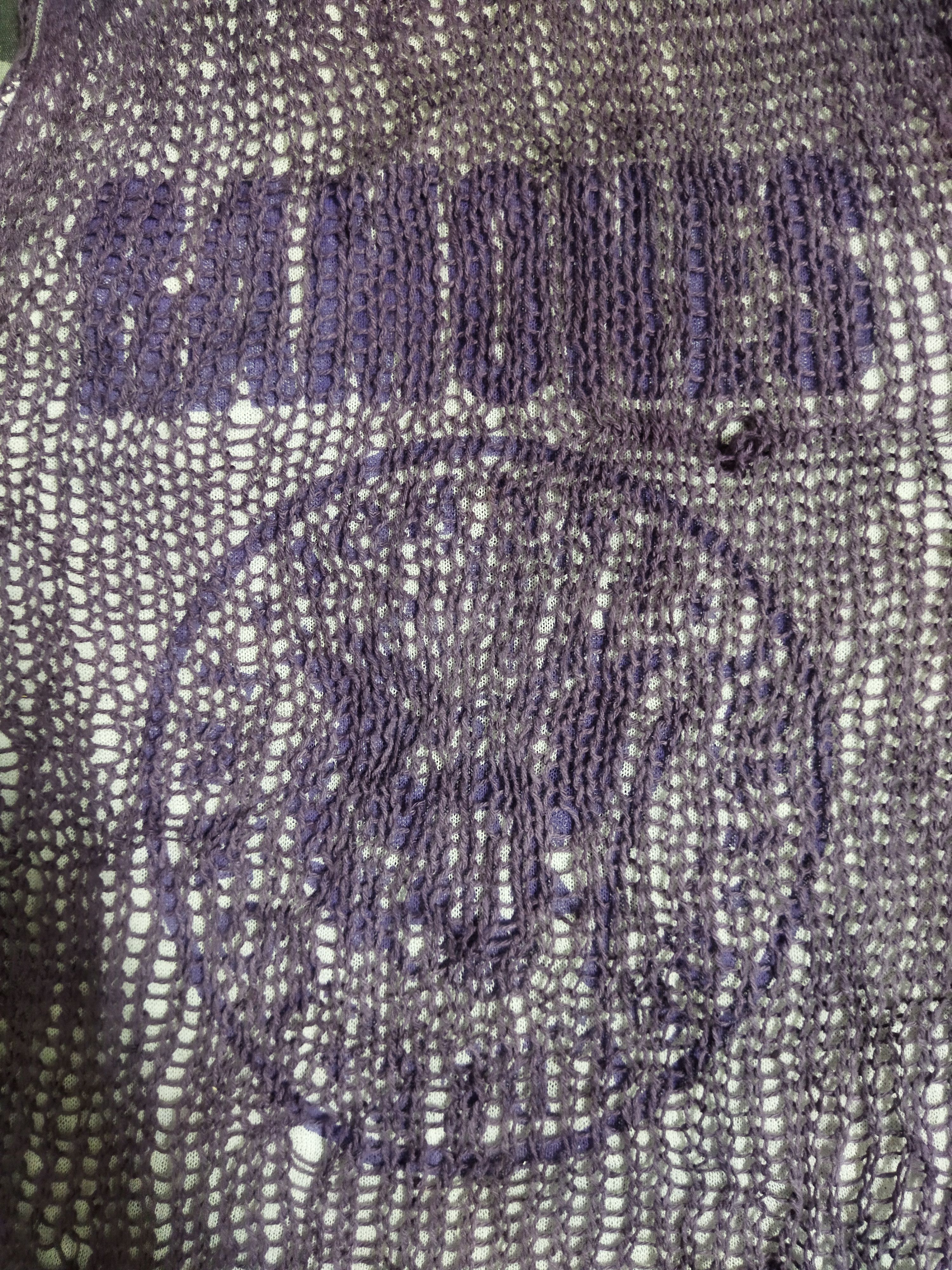 Hysteric Glamour Hysteric Glamour x Ramones Mesh Tank Top Size S / US 4 / IT 40 - 3 Thumbnail