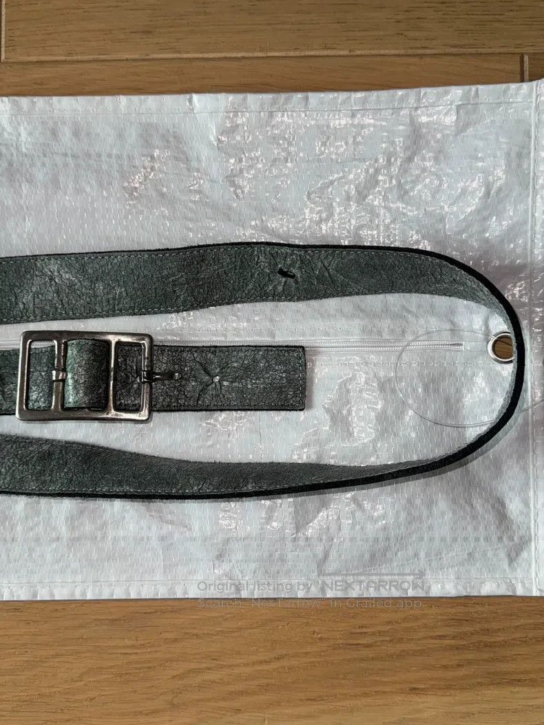 Carol Christian Poell Carol Christian Poell Size 46 Double-sided paper belt Size ONE SIZE - 2 Thumbnail