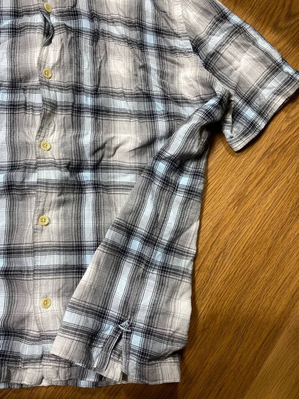 Affliction × Allsaints × Japanese Brand Y2K Affliction Style All Over Print T Shirt Tee Tapout Japan Size US M / EU 48-50 / 2 - 17 Thumbnail