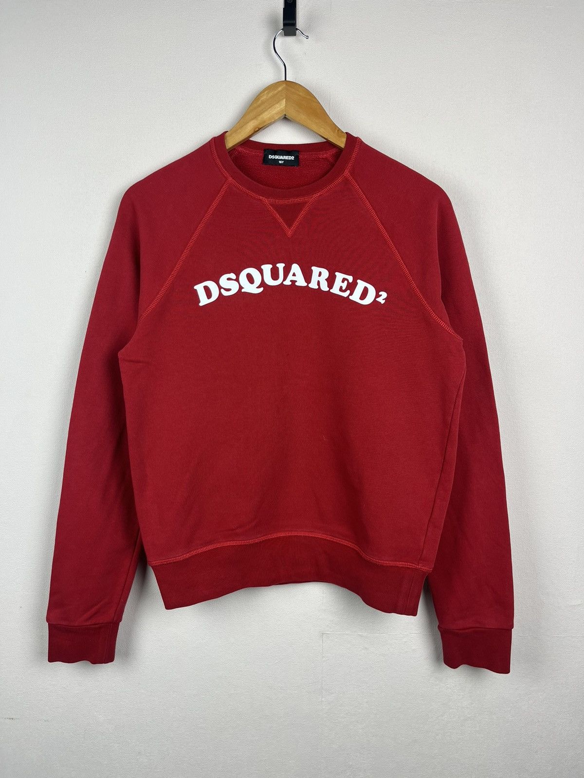 Dsquared2 Dsquared 2 sweatshirt big logo crew neck Size US XS / EU 42 / 0 - 1 Thumbnail