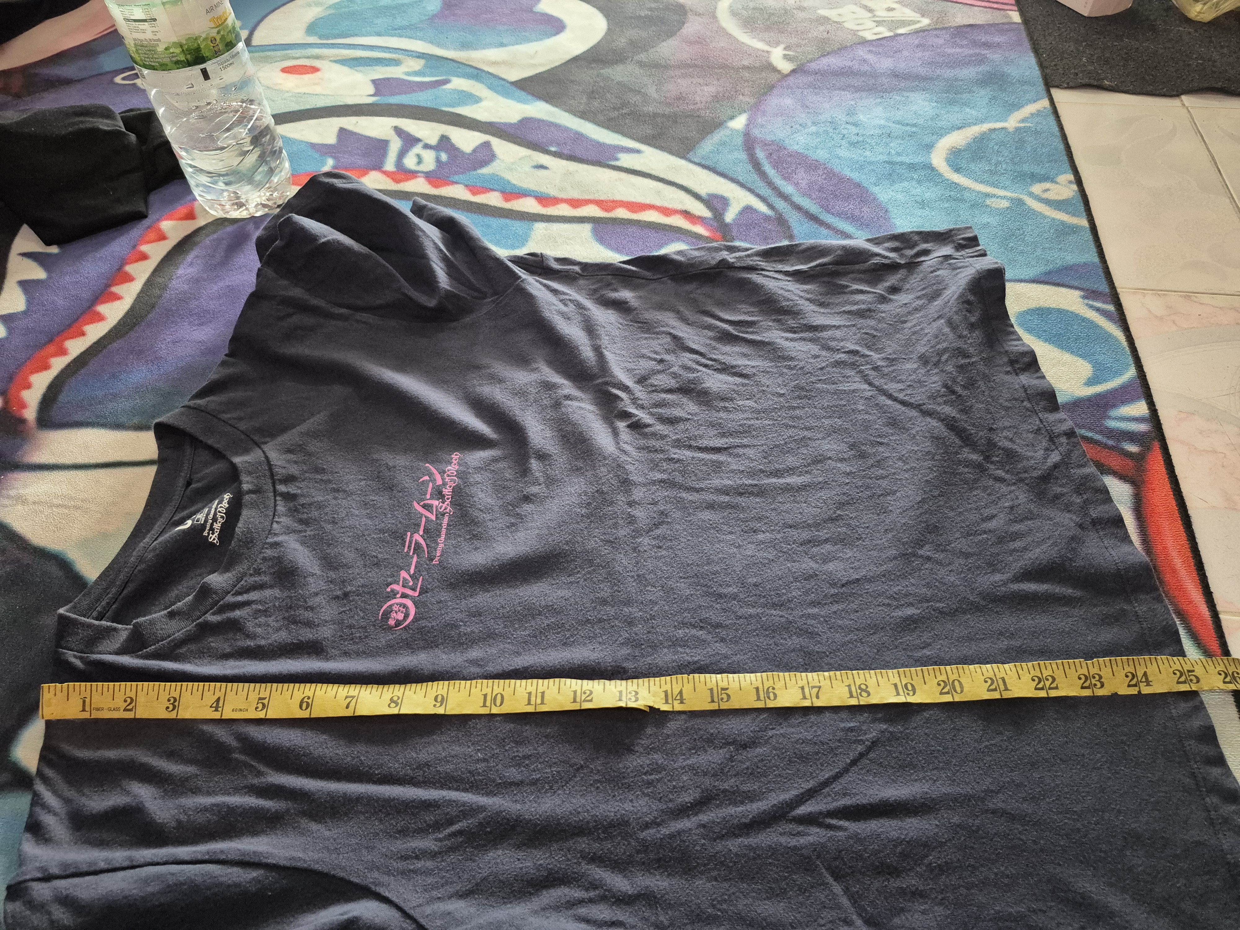 Anime 🔥 Uniqlo Sailor Moon Pretty Guardian Anime Japan Tee Size US L / EU 52-54 / 3 - 8 Thumbnail