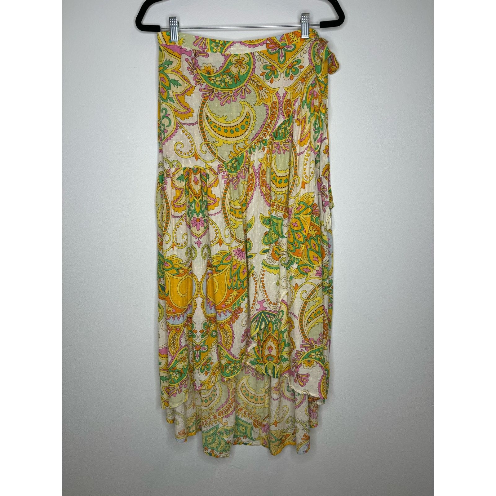 Haute Hippie Haute Hippie bohemian wrap skirt Size 30" / US 8 / IT 44 - 1 Thumbnail