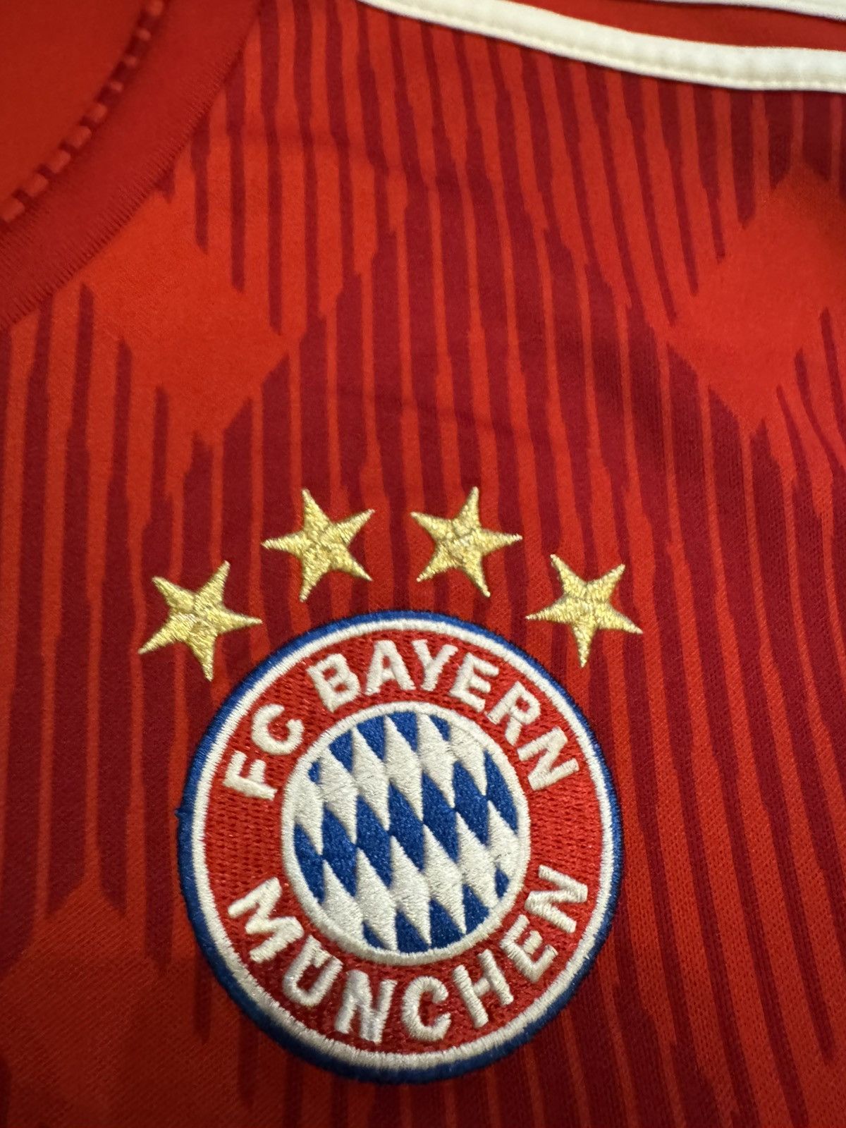Adidas BAYERN MÜNICH 2018 2019 HOME FOOTBAL SHIRT ADIDAS SIZE M Size US M / EU 48-50 / 2 - 7 Thumbnail