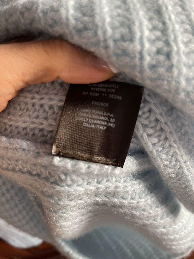 Loro Piana LORO PIANA Cashmere round neck sweater Size XS / US 0-2 / IT 36-38 - 6 Thumbnail