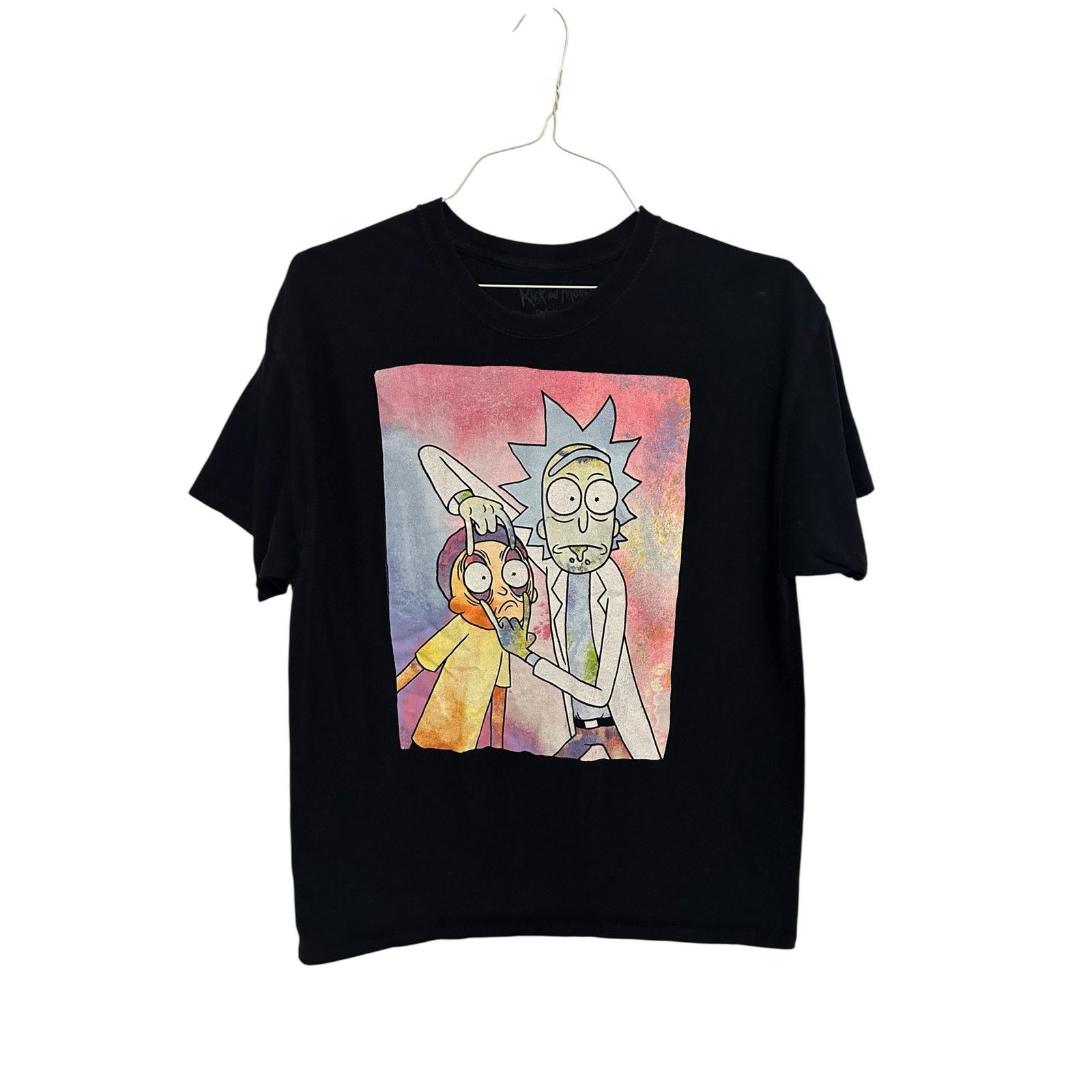 Other Rick and Morty Black Short Sleeve Graphic Crew Neck T-Shirt Size US L / EU 52-54 / 3 - 2 Thumbnail