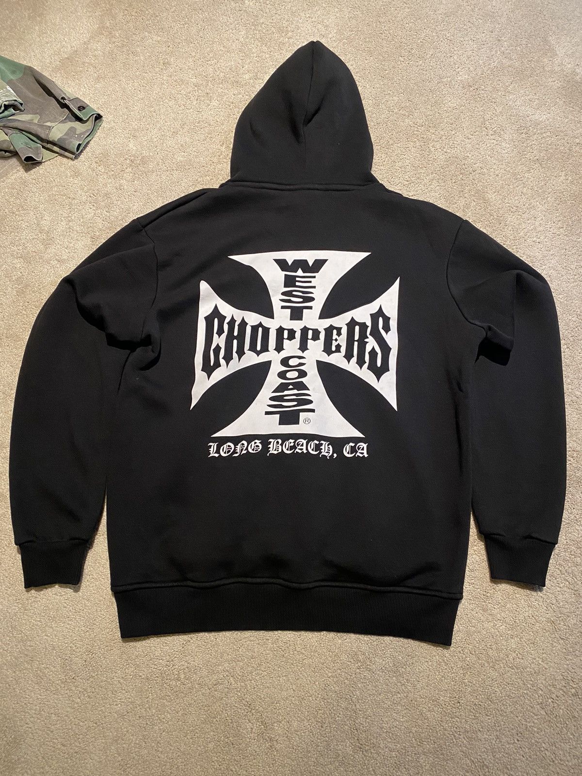 West Coast Choppers West coast choppers hoodie Size US XL / EU 56 / 4 - 3 Thumbnail