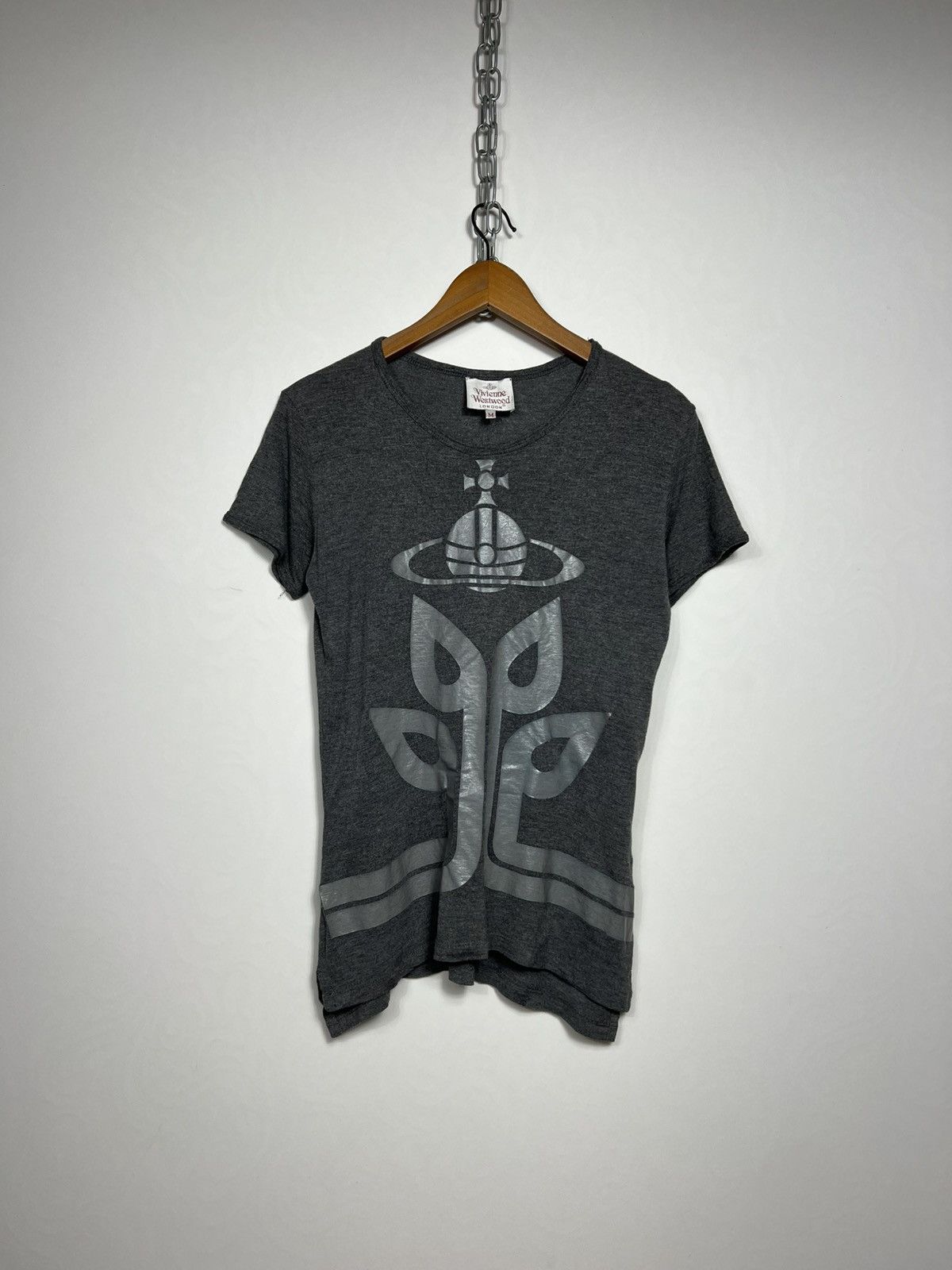 Vivienne Westwood Vintage Vivienne Westwood T-shirt Tee With Big Logo Size M / US 6-8 / IT 42-44 - 1 Thumbnail