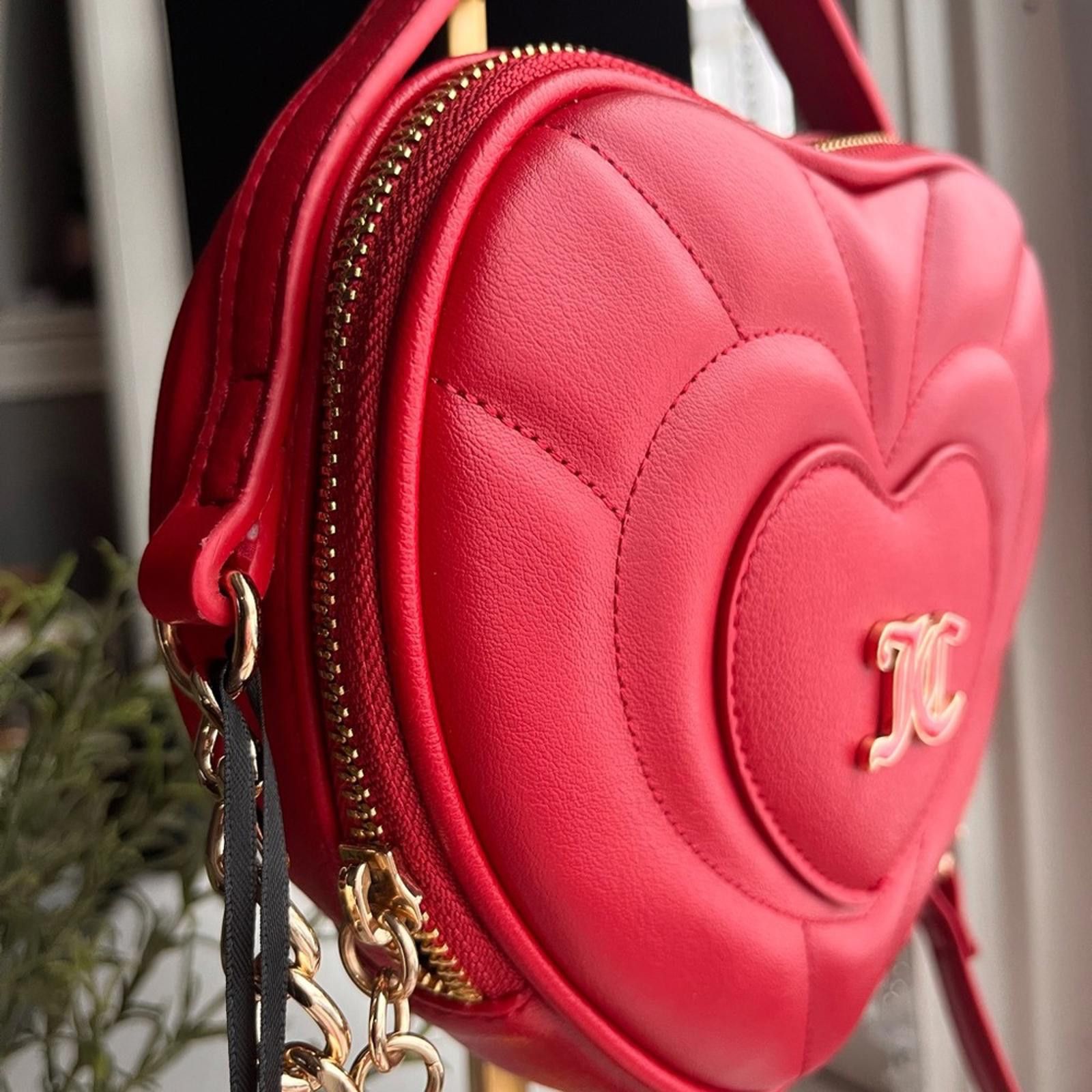 Juicy Couture Jeans Juicy Couture Only U Heart Crossbody Bag NWT Size ONE SIZE - 2 Thumbnail