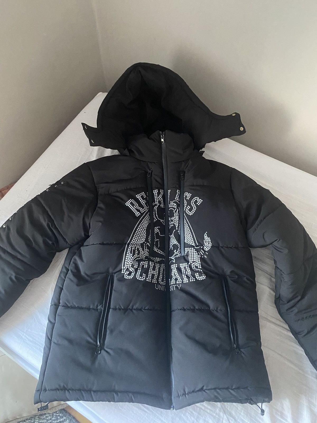Reckless Scholars Reckless Scholars Black Puffer Jacket Size US M / EU 48-50 / 2 - 2 Thumbnail