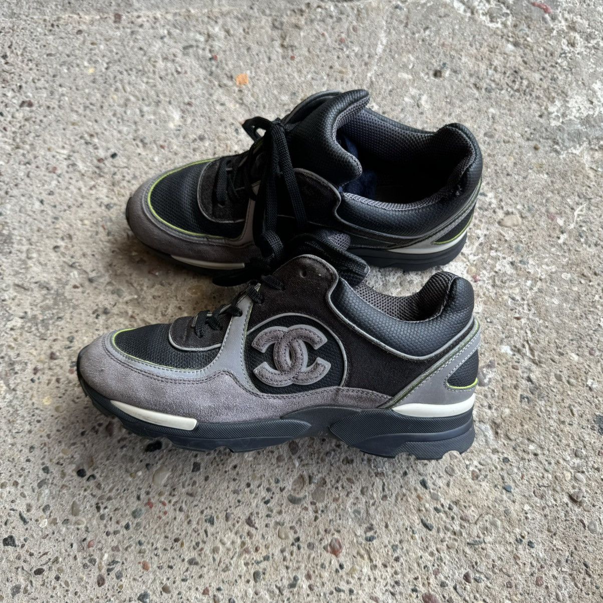 CHANEL 3M Sneakers Limited Edition