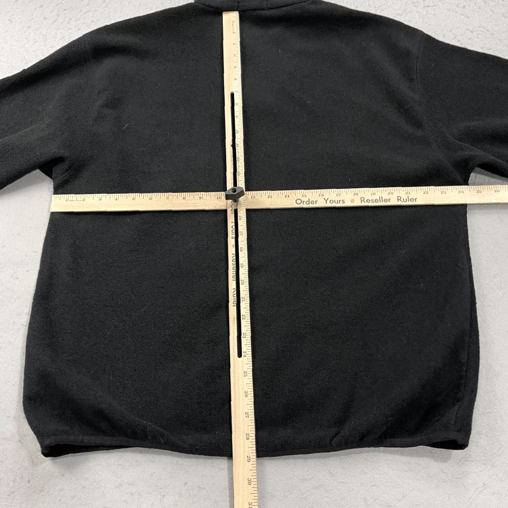 Nautica VINTAGE Nautica Jacket Mens XL Black 1/4 Zip Fleece Made USA 90s Size US XL / EU 56 / 4 - 6 Thumbnail