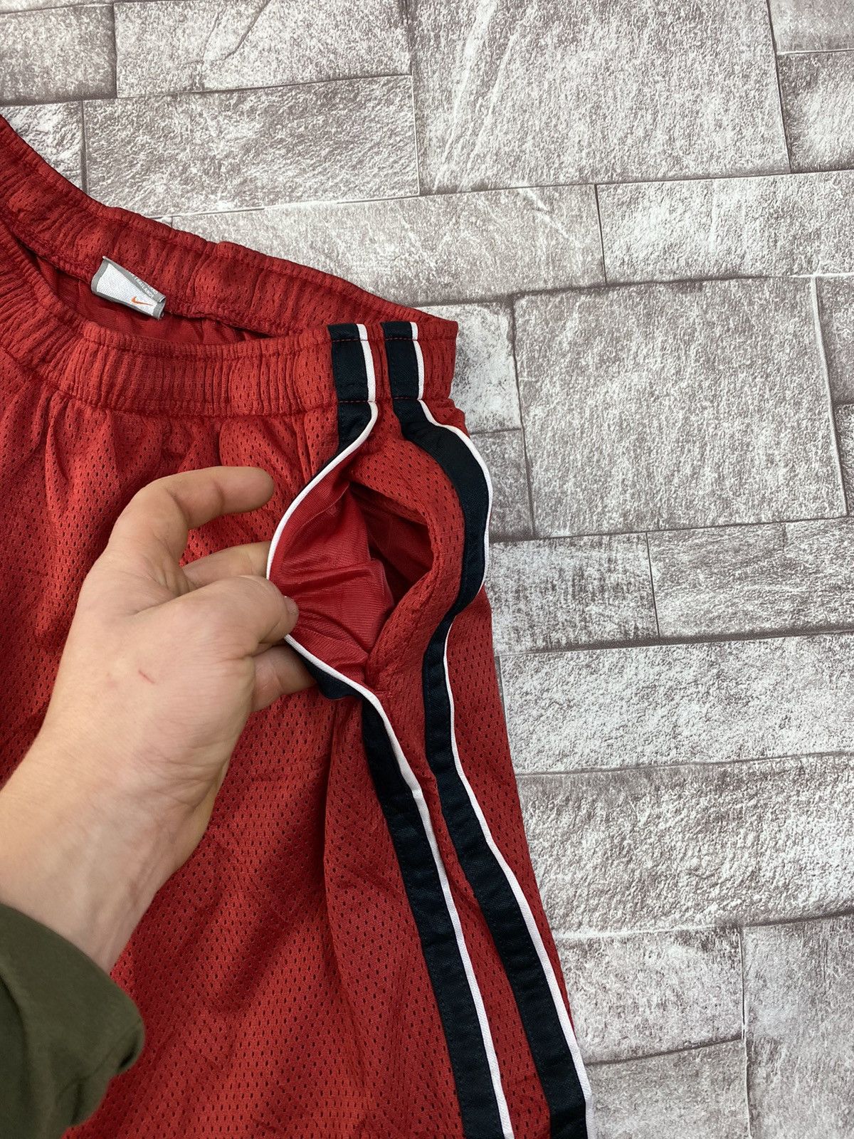 Nike × Vintage Vintage NIKE SHORTS SWOOSH Size US 32 / EU 48 - 5 Thumbnail