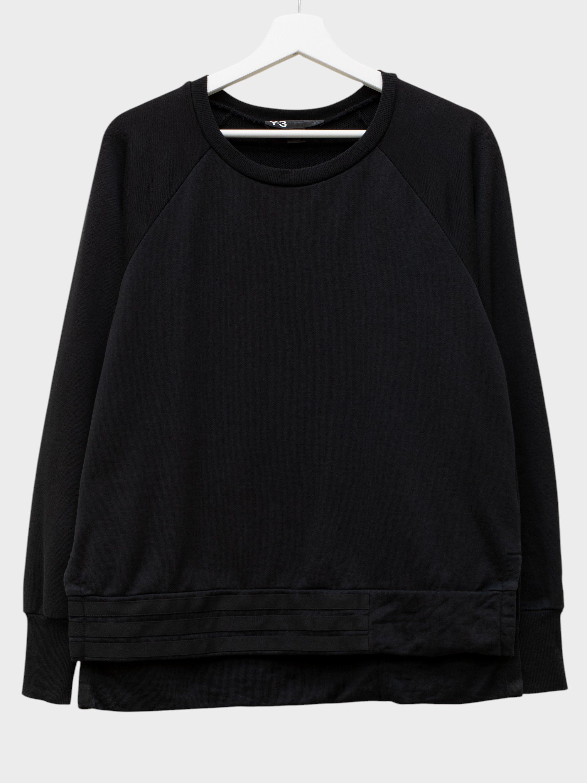 Y-3 Y-3 - A/W 2015 - women's crewneck with back straps Size S / US 4 / IT 40 - 2 Thumbnail