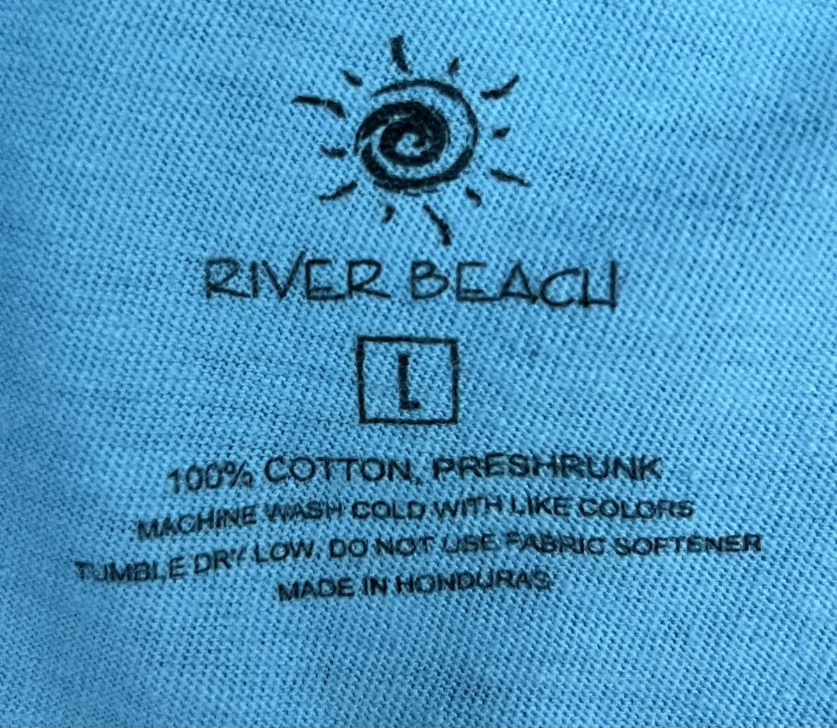 Japanese Brand × Vintage VINTAGE RIVER BEACH CHULA VISTA SHIRT Size US L / EU 52-54 / 3 - 6 Thumbnail