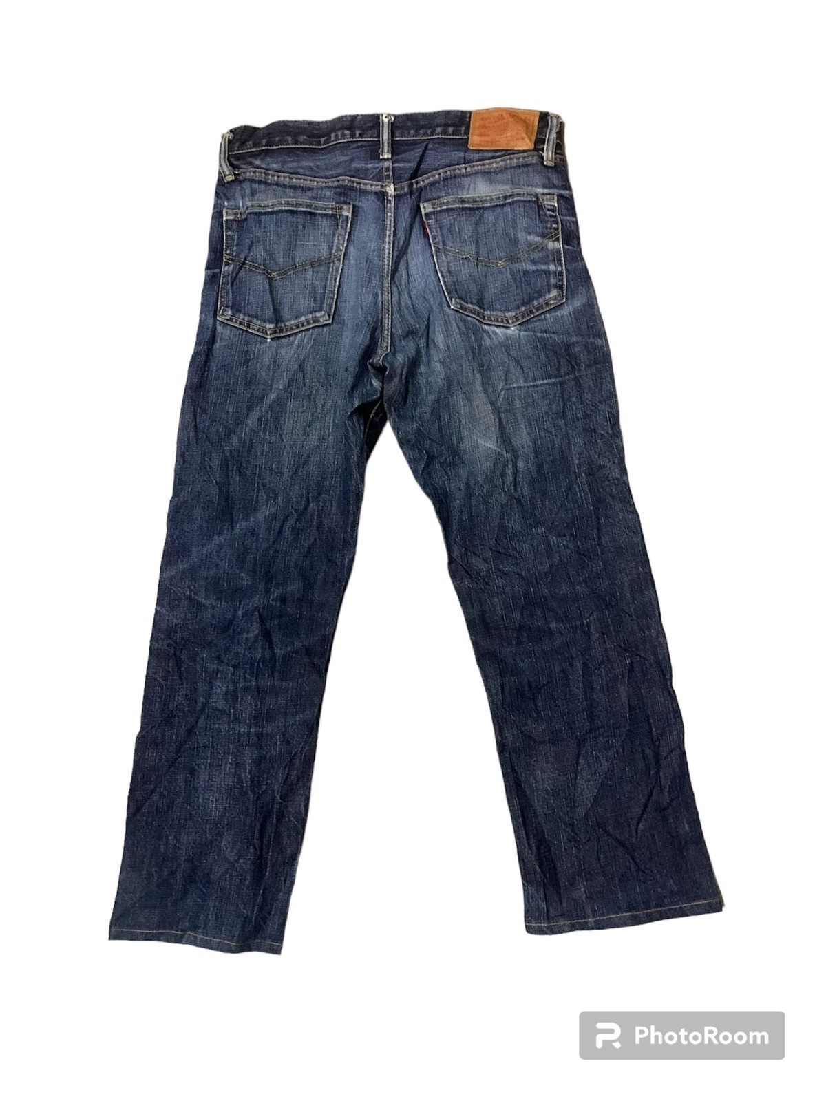 Burgus Plus Burgus Plus Flare Denim Jeans Size US 33 - 2 Thumbnail