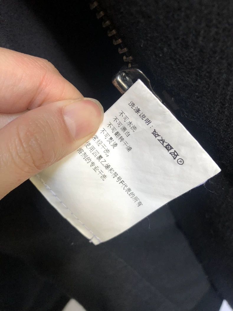 Helmut Lang HELMUT LANG Minimalist wool coat Size S / US 4 / IT 40 - 5 Thumbnail