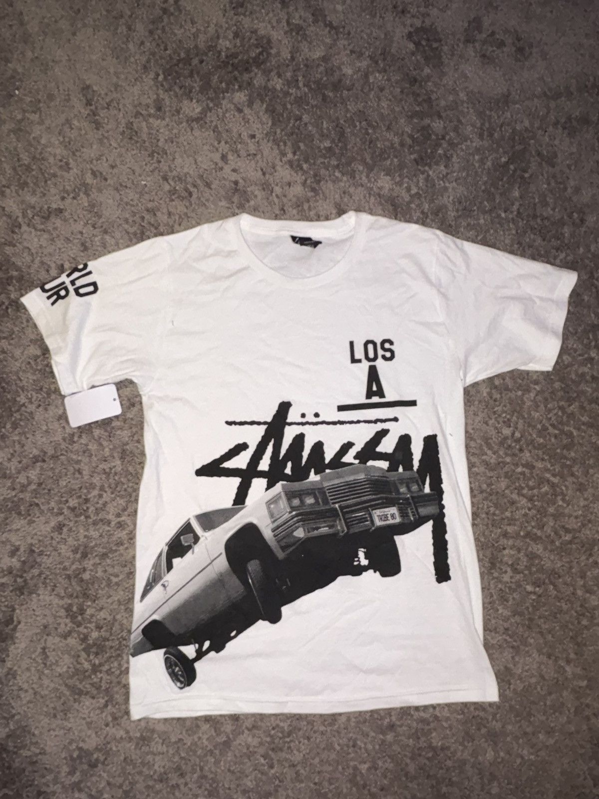 Stussy Stussy T Shirt Size US S / EU 44-46 / 1 - 1 Thumbnail
