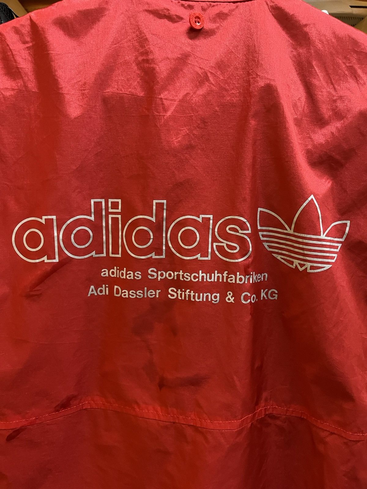 Adidas × Vintage Vintage Adidas Vest Size US S / EU 44-46 / 1 - 11 Thumbnail
