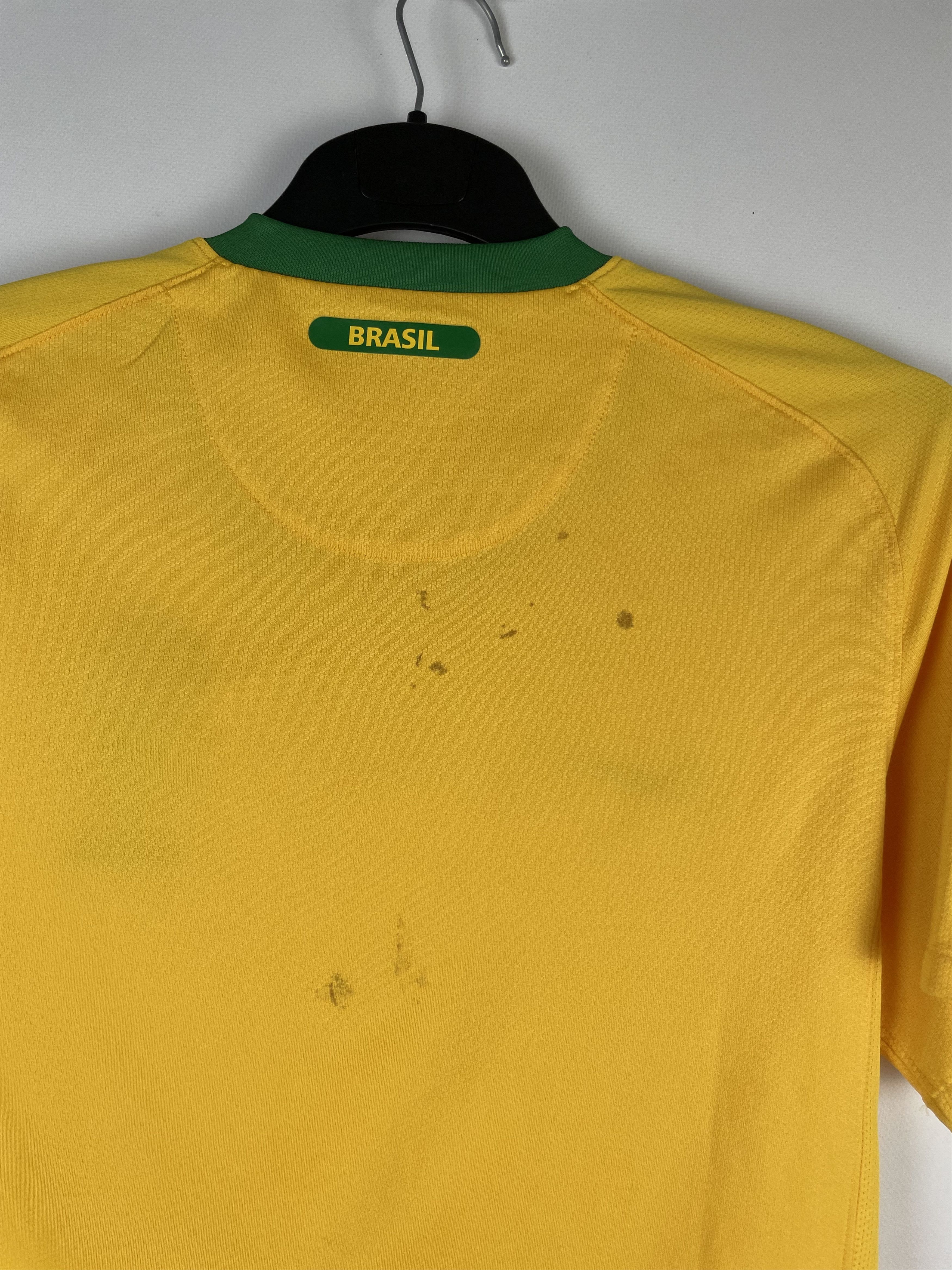 Nike Vintage Brazil Nike Soccer Jersey Size US M / EU 48-50 / 2 - 8 Thumbnail