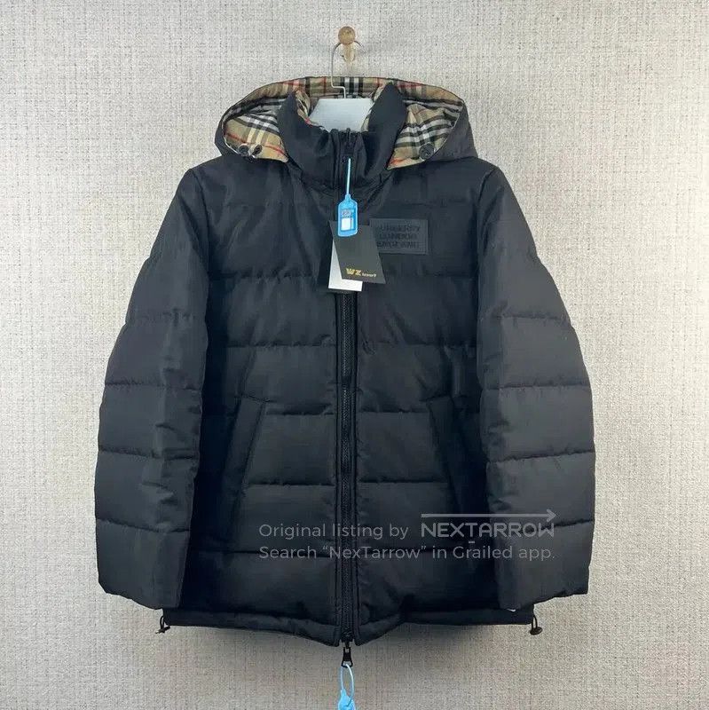 Burberry Burberry Men's Winter Cotton Duck Down Jacket. Size US L / EU 52-54 / 3 - 1 Thumbnail