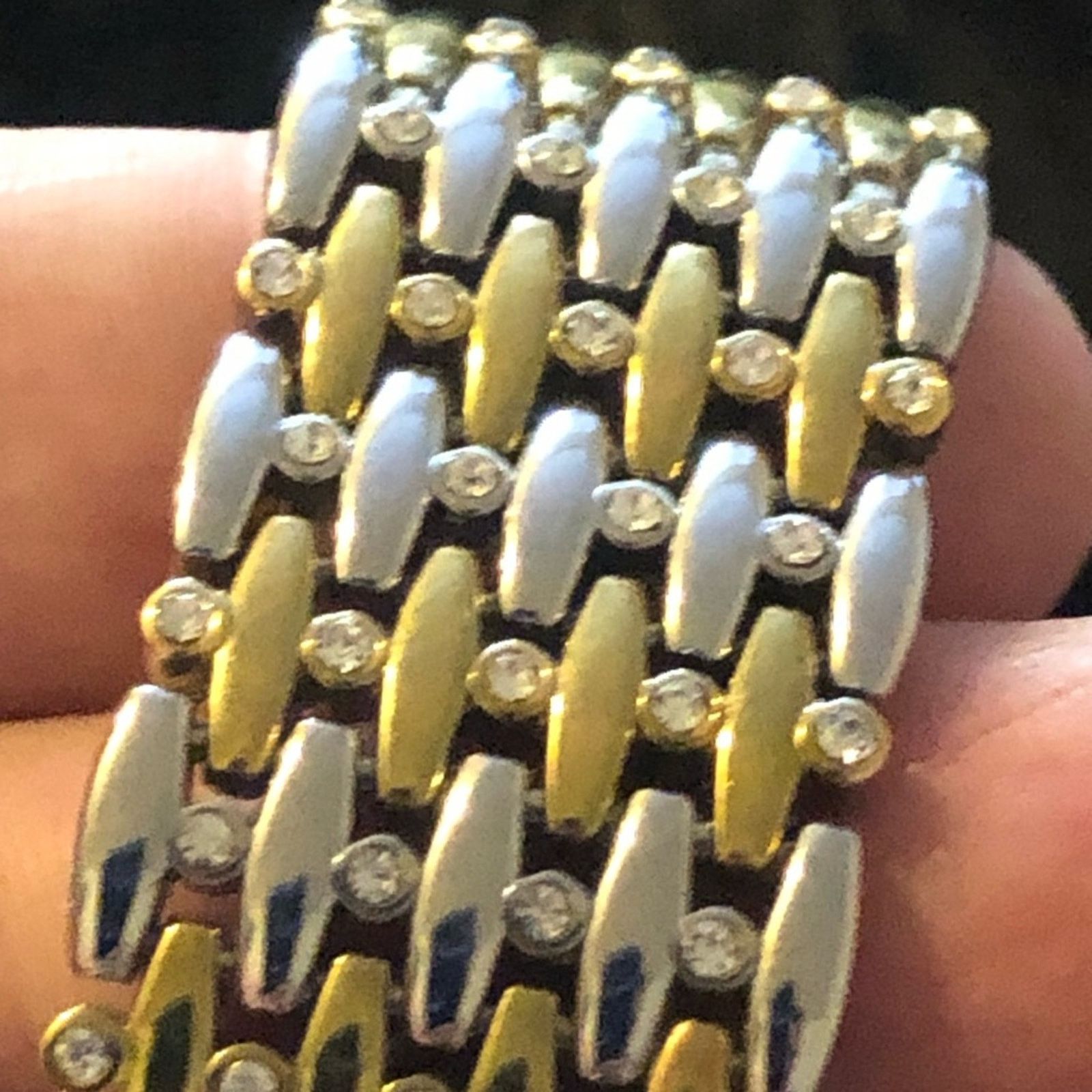 Other Vintage ladies Xanadu dual tone basket weave watch Size ONE SIZE - 3 Thumbnail