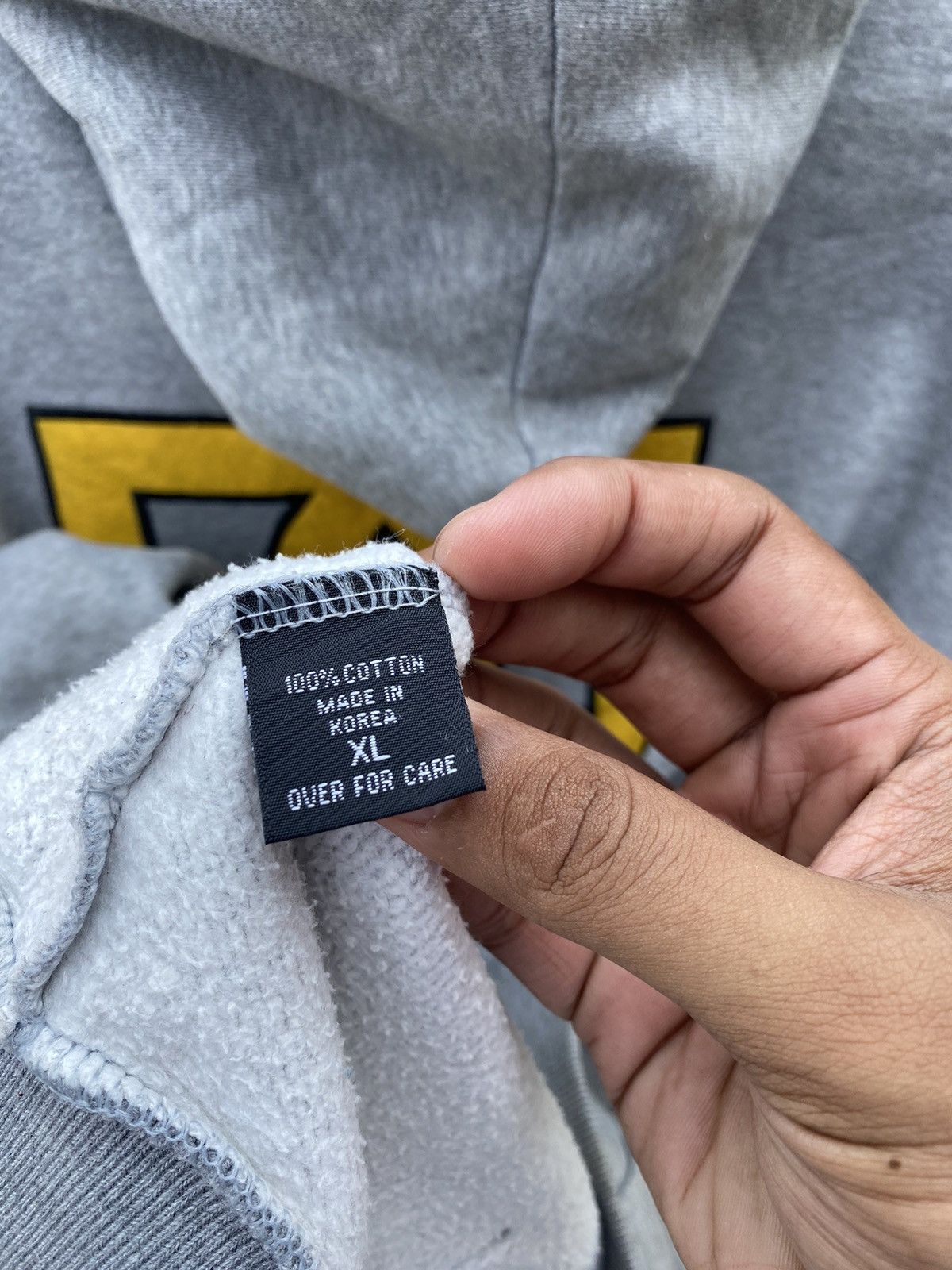 DC × Vintage Vintage Dc DCSHOECOUSA Big Logo Sweatshirt Hoodie Size US XL / EU 56 / 4 - 8 Thumbnail