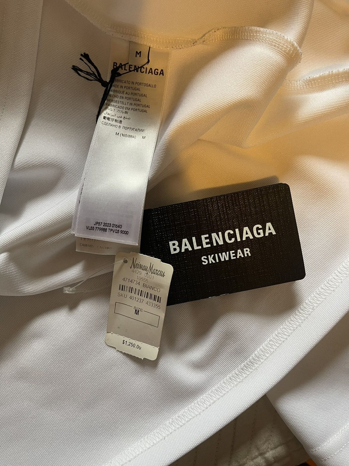 Balenciaga 3B Sport Logo Ski Jersey Size US M / EU 48-50 / 2 - 4 Thumbnail
