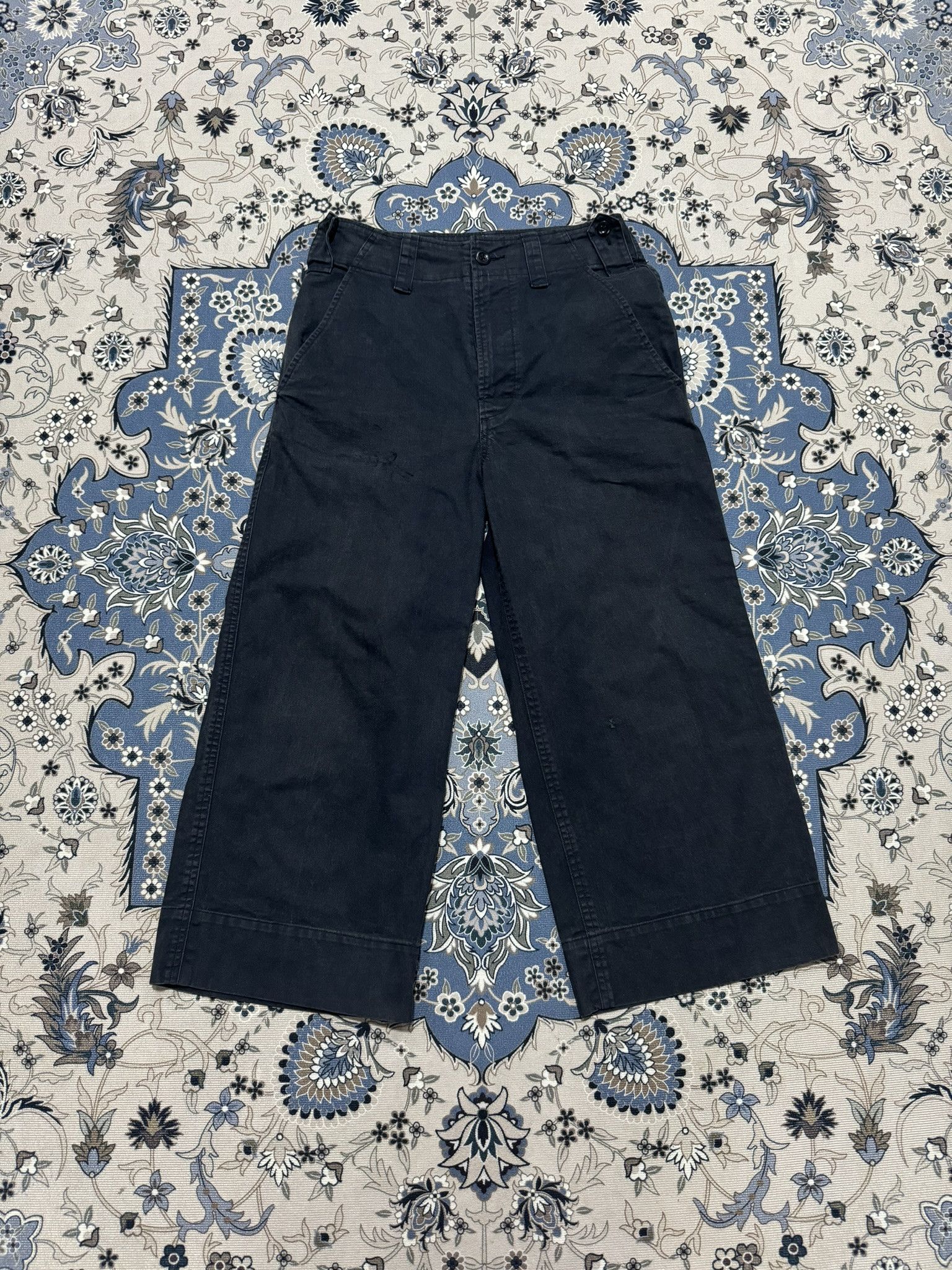 Issey Miyake × Japanese Brand × Margaret Howell Japanese Brand Margaret Howell MHL Ankle Cut Trouser Size US 28 / EU 44 - 1 Thumbnail